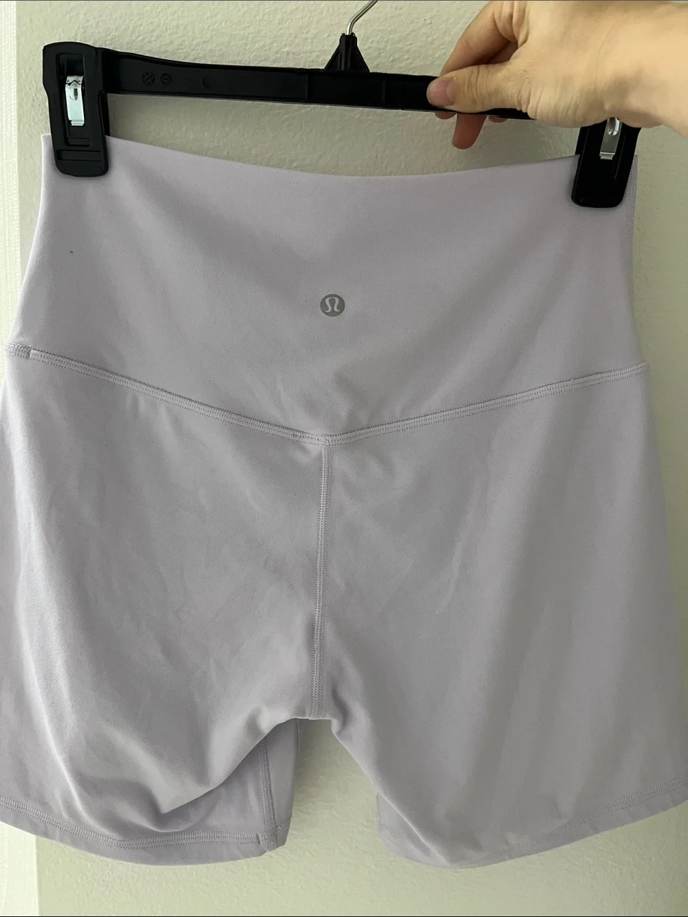 Lululemon Align Shorts Lavender Dew Size 8 NWOT Like New